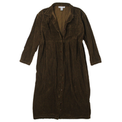 80s Corduroy Dress (XL)