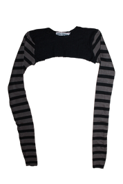 dank girl xx shoulder top