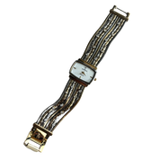 2000s AK Braided Diamond Watch