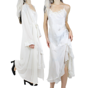 Vintage Bridal Slip Set (M/L)