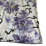 Just Cavalli Slinky Print Top (S)