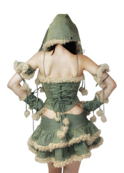 Earth Wings Bunny Set (XS-XL)