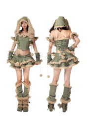 Earth Wings Bunny Set (XS-XL)