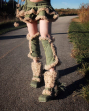 Earth Wings Hidden Heels Boots (5-15)