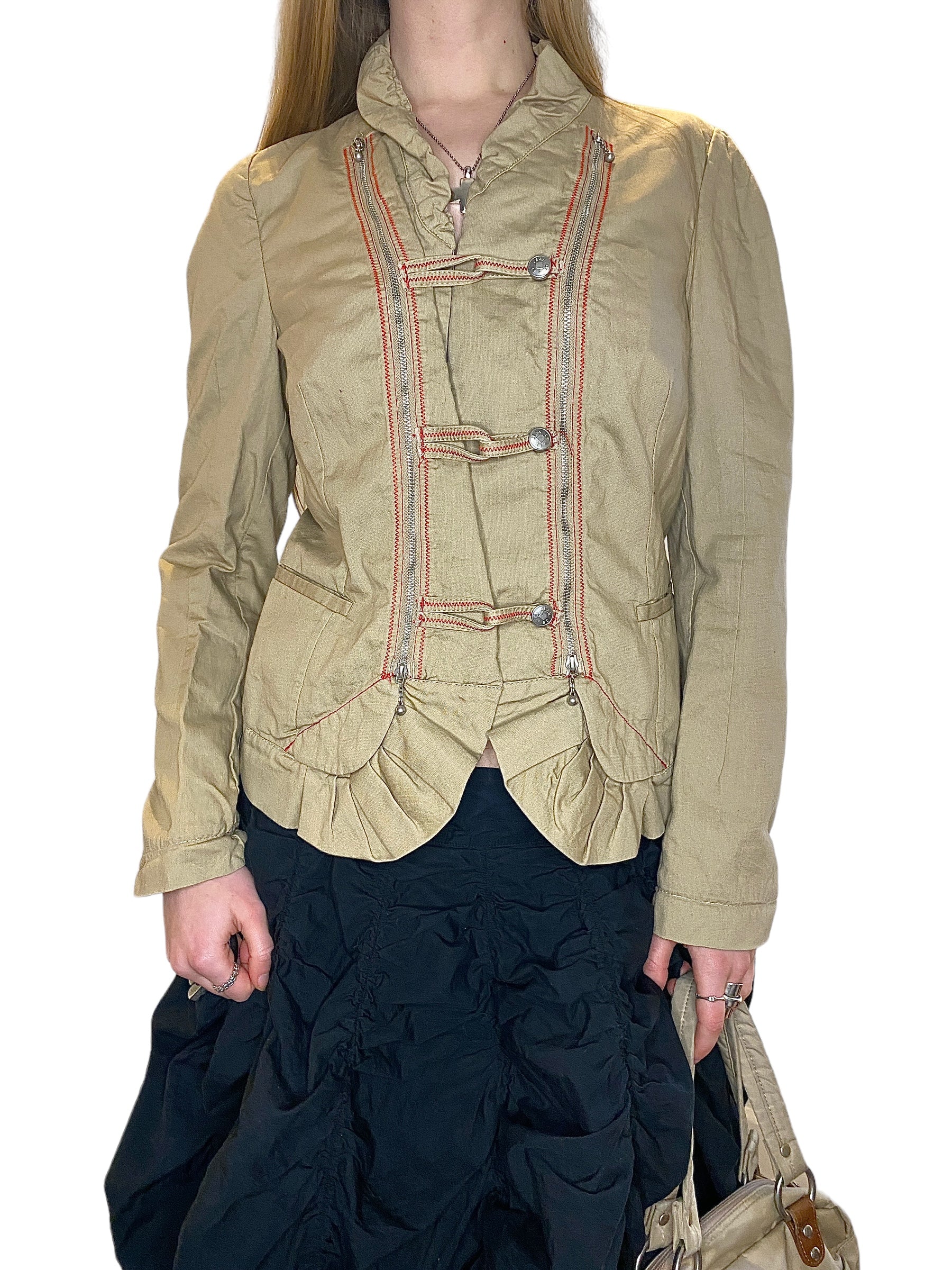 Vintage Marithé Francois Girbaud Utility Jacket (L)
