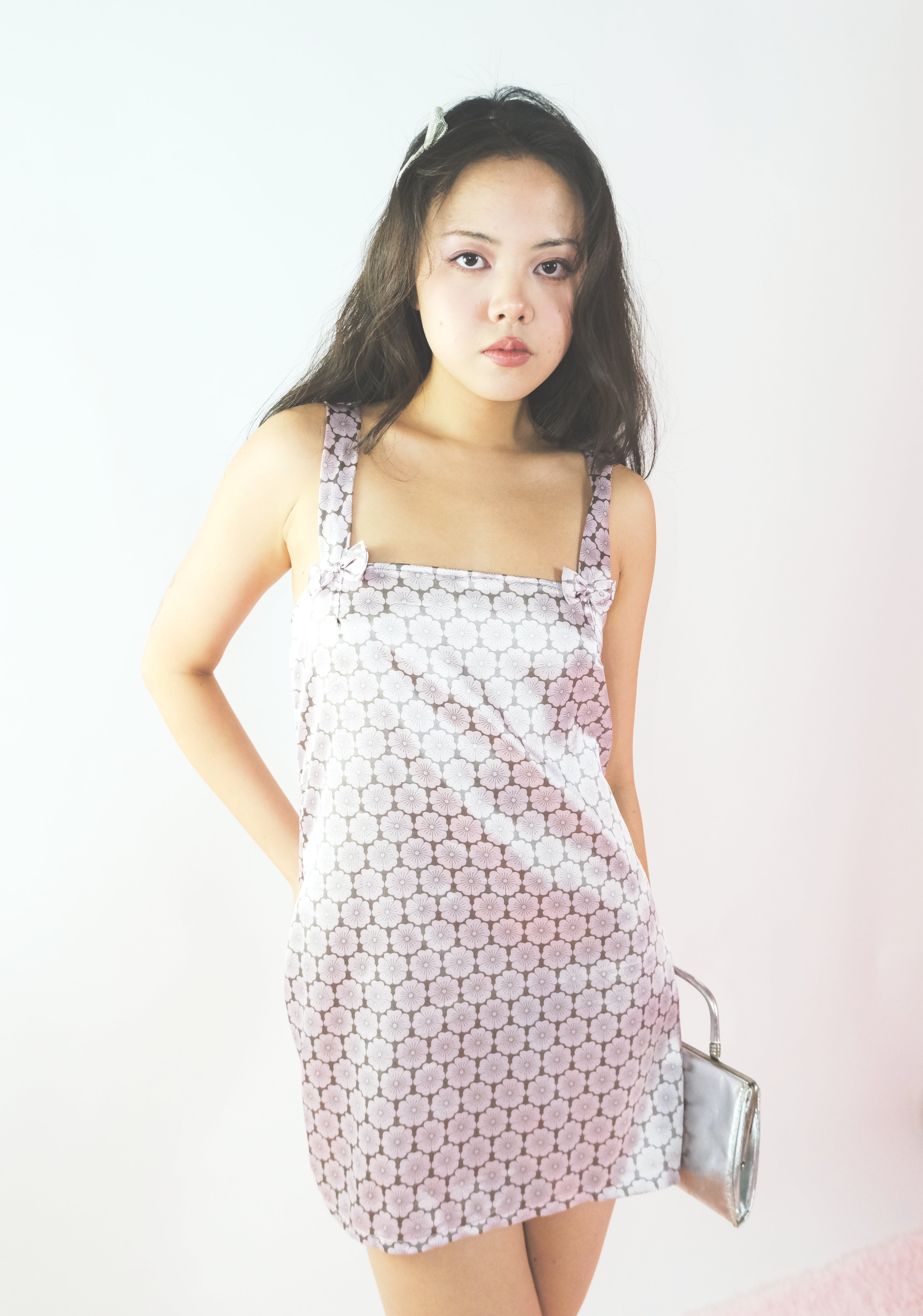 Blossom Mini Dress (S)