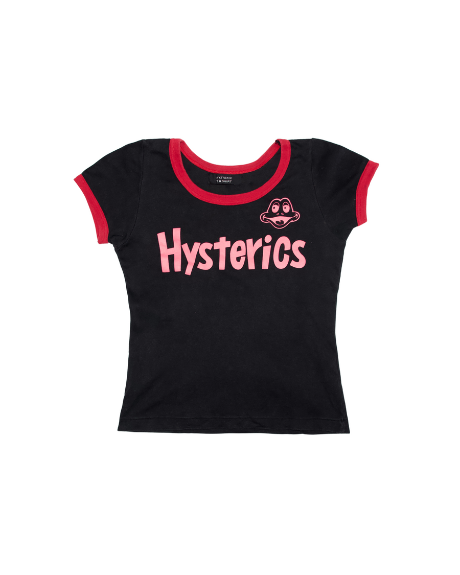 90s Hysteric Glamour Ringer Tee (XS-S)