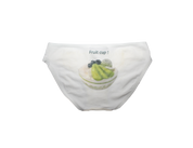 green fruit bowl . underwear .