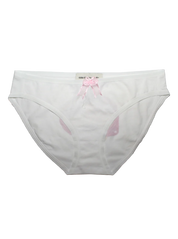 pink fruit cup . underwear .