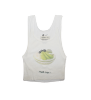 green fruit bowl . top