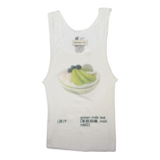 green milk tea (豆汁 top