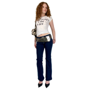 Heaven's On Fire Baby Tee (XS-XL)