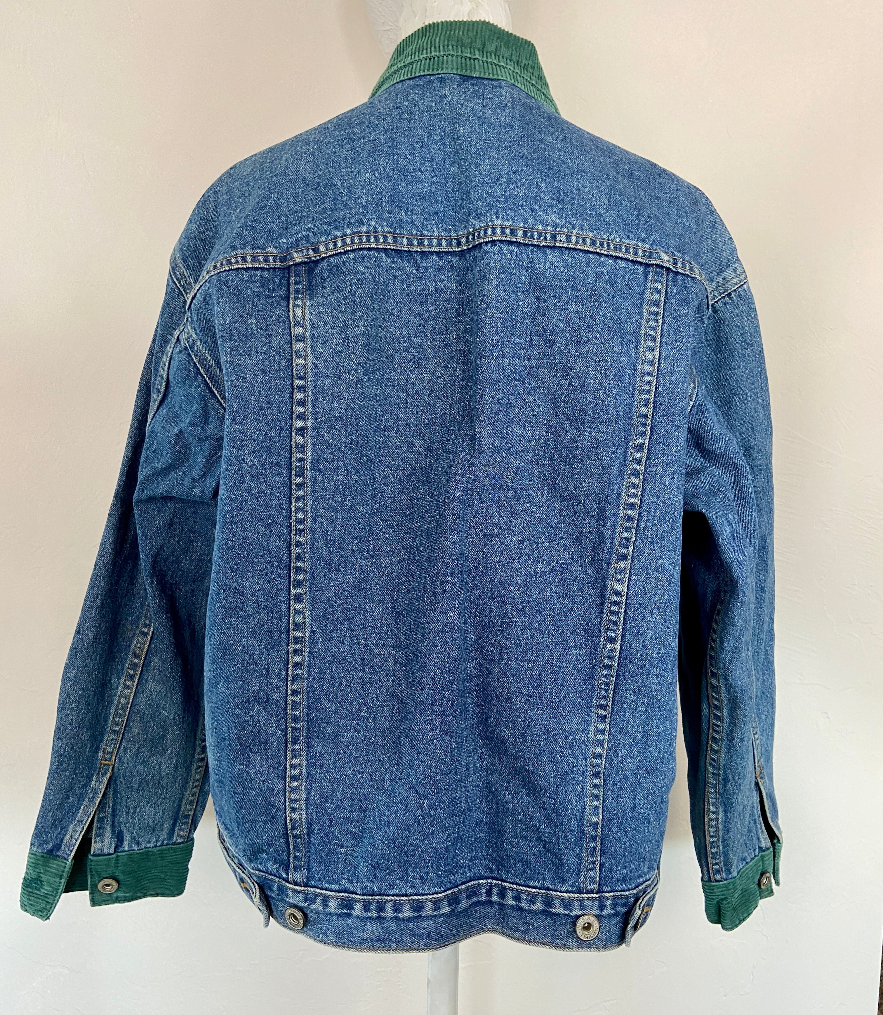 Vintage denim jacket