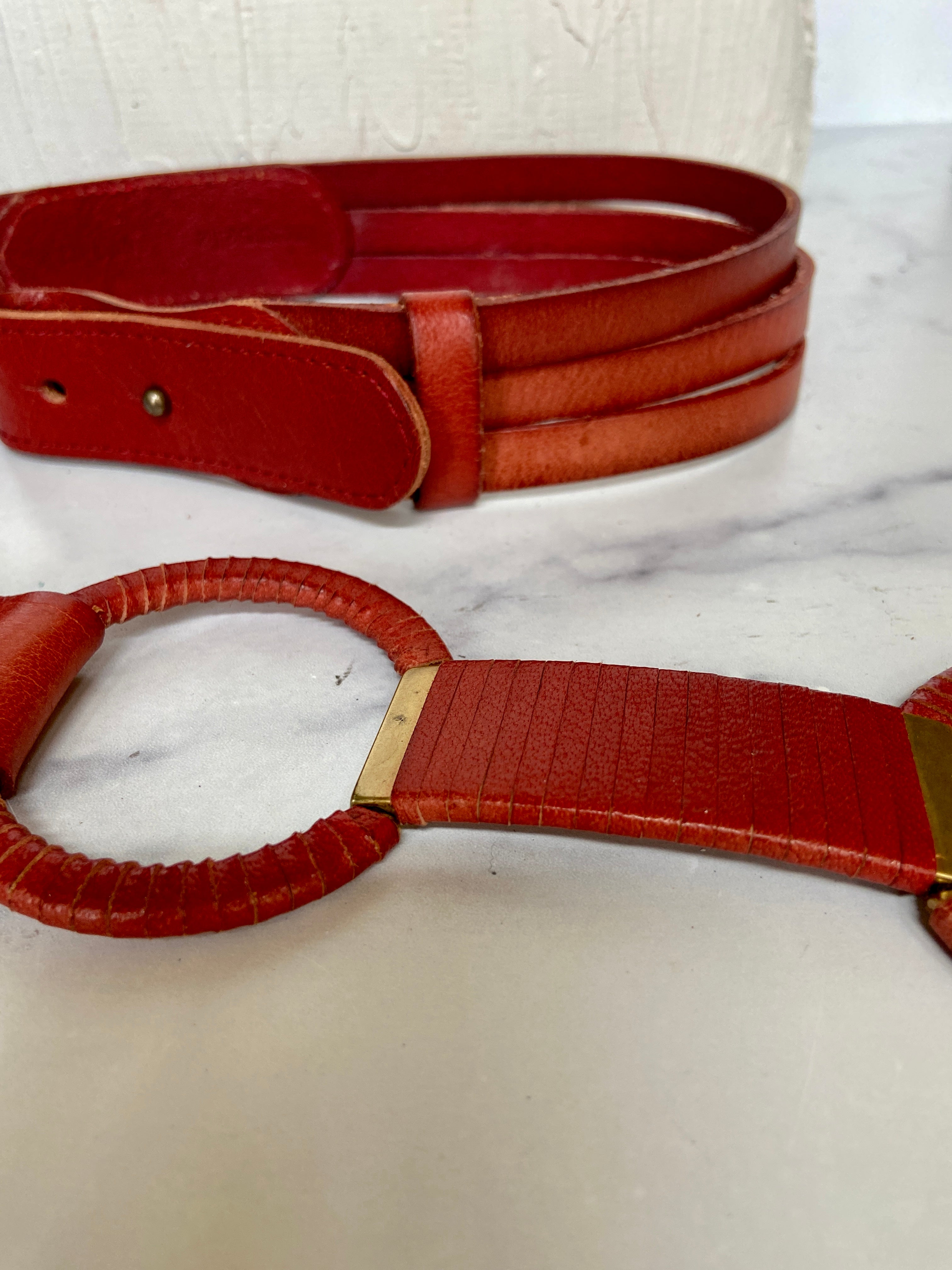 Linea Pelle Genuine Leather belt