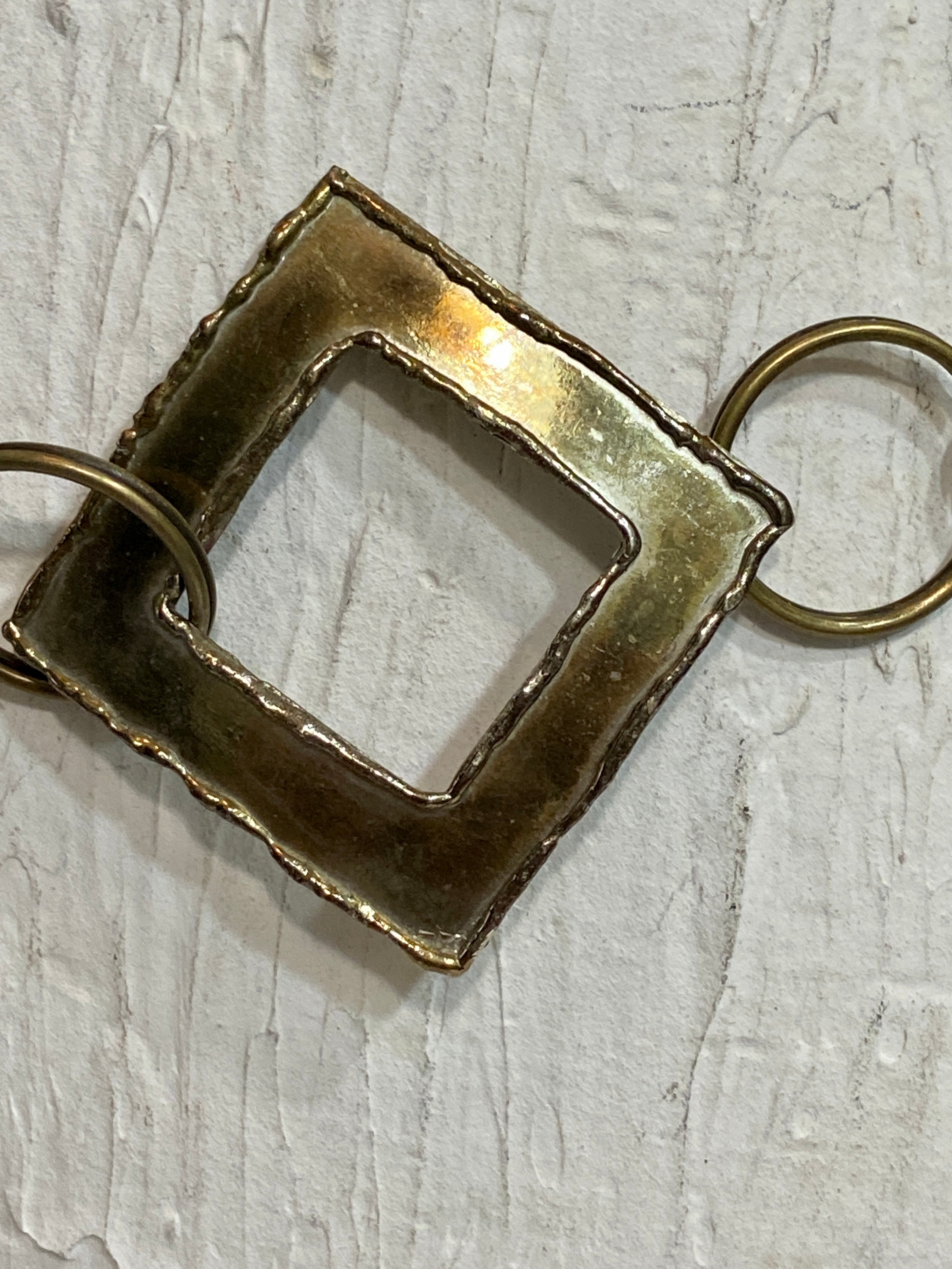 Vintage, Hammered Brass and Copper
