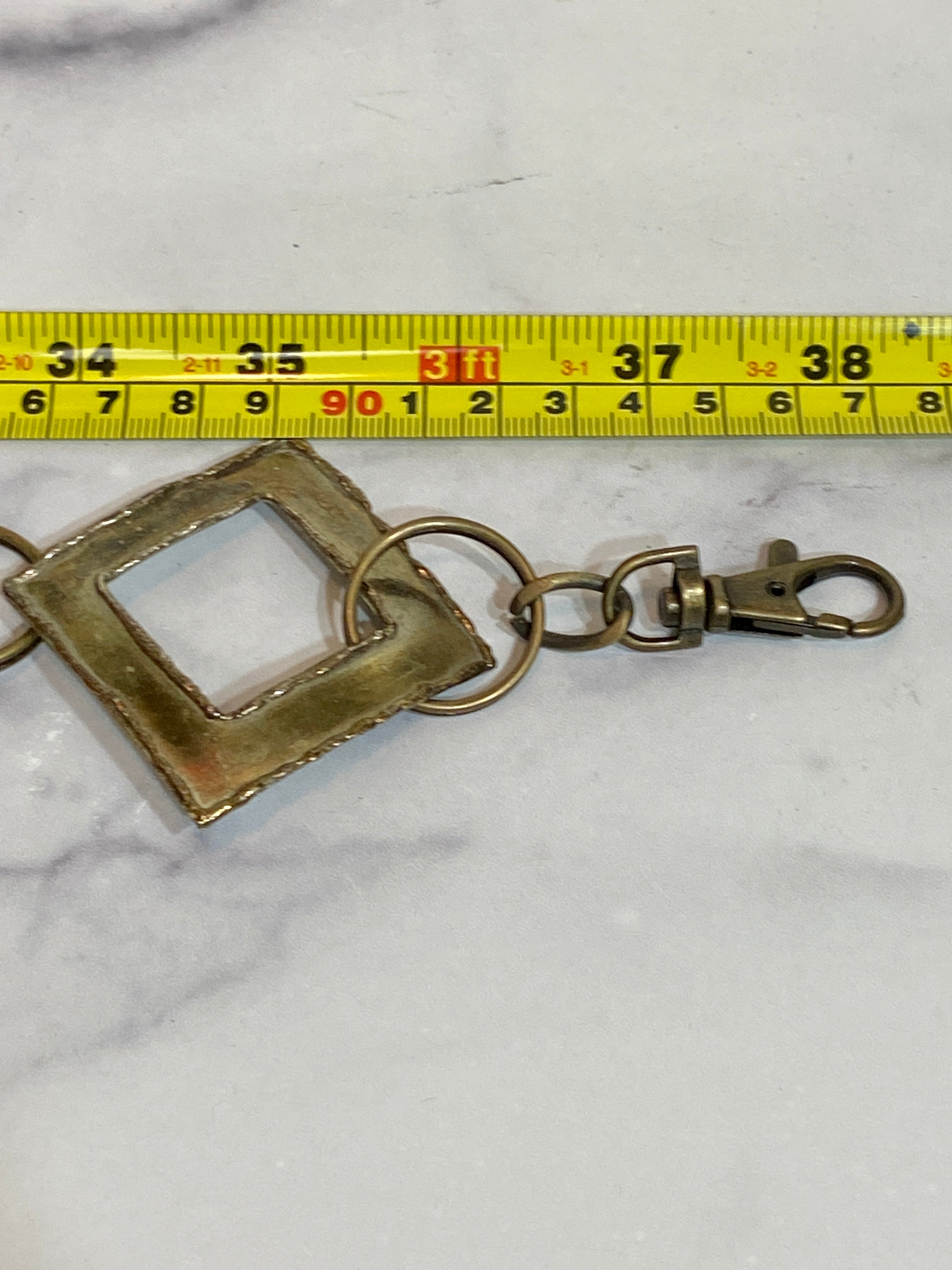 Vintage, Hammered Brass and Copper