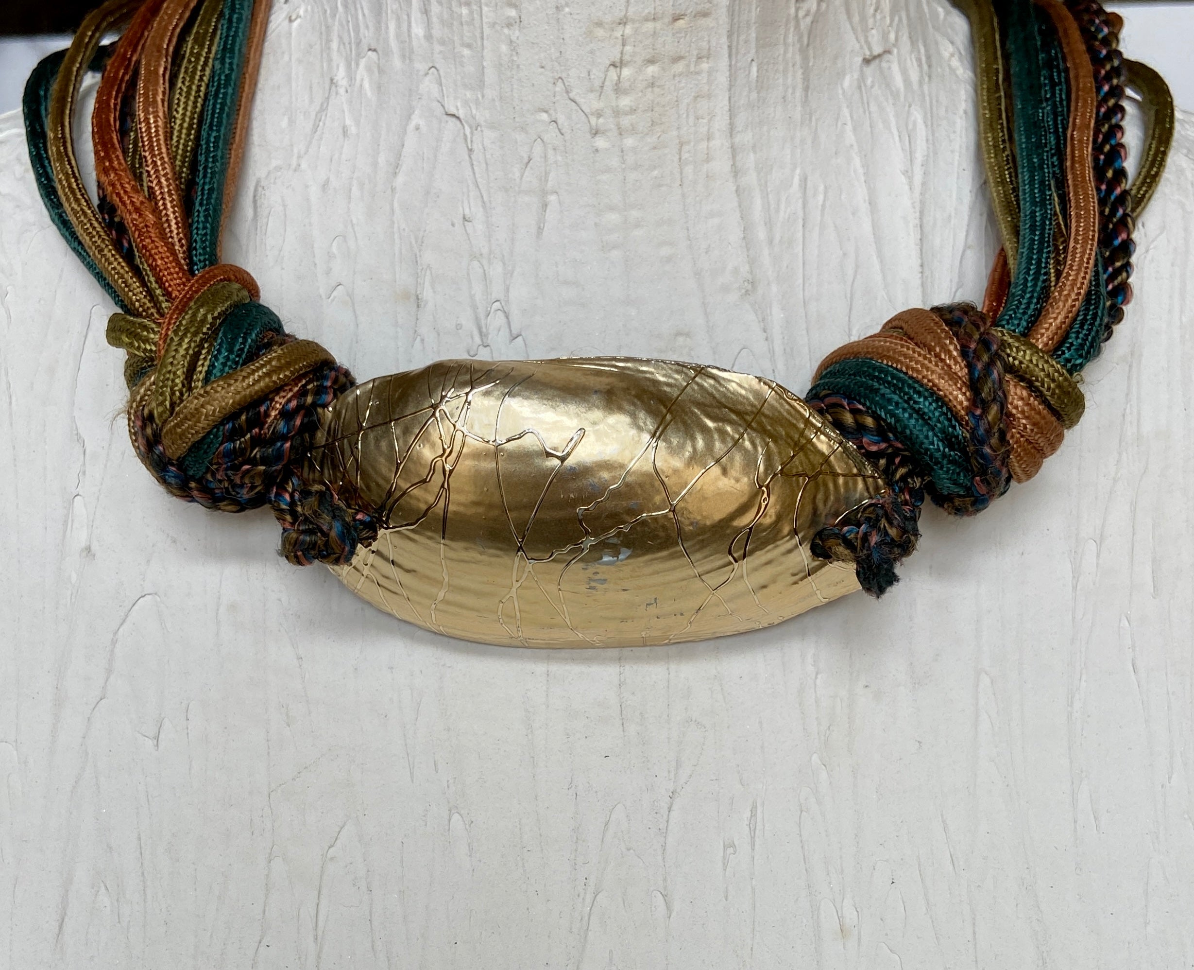 Vintage shell belt