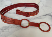 Linea Pelle Genuine Leather belt