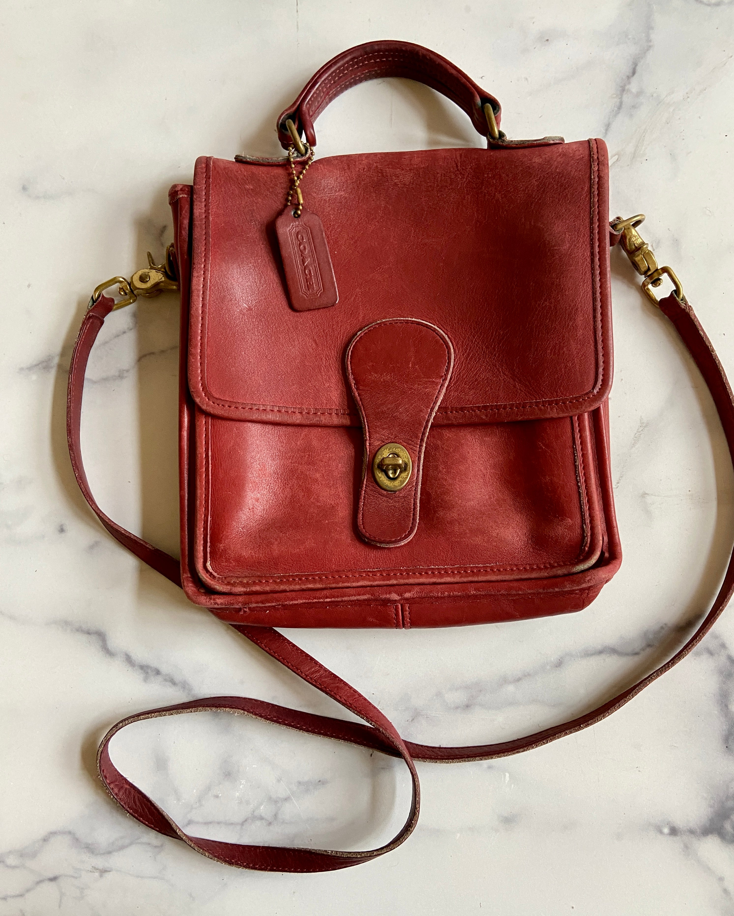 オールドコーチvintage MINI STATION BAG小物入れ Coach vintage station bag – Holy Thrift