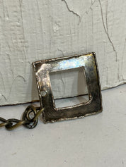 Vintage, Hammered Brass and Copper