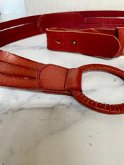 Linea Pelle Genuine Leather belt
