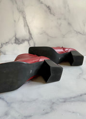 Pazzo red Ankle boots (10)