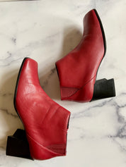 Pazzo red Ankle boots (10)