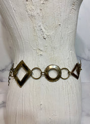 Vintage, Hammered Brass and Copper