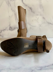 Pedro Garcia suede booties (9)