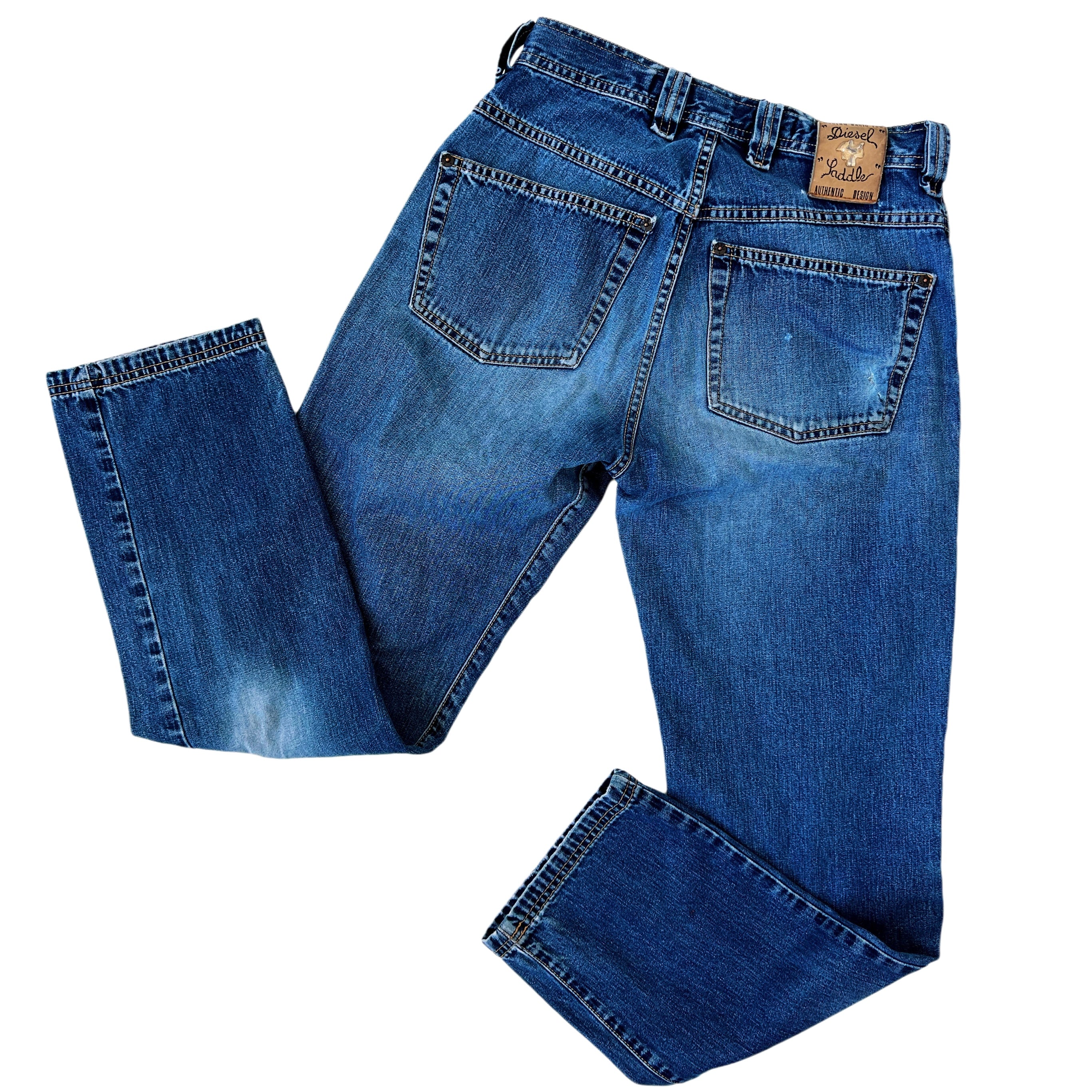 Diesel Vintage Distressed Jeans (S/M)