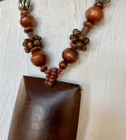 Wood style Choker