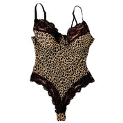 Lacy Leopard Bodysuit (M)