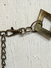 Vintage, Hammered Brass and Copper