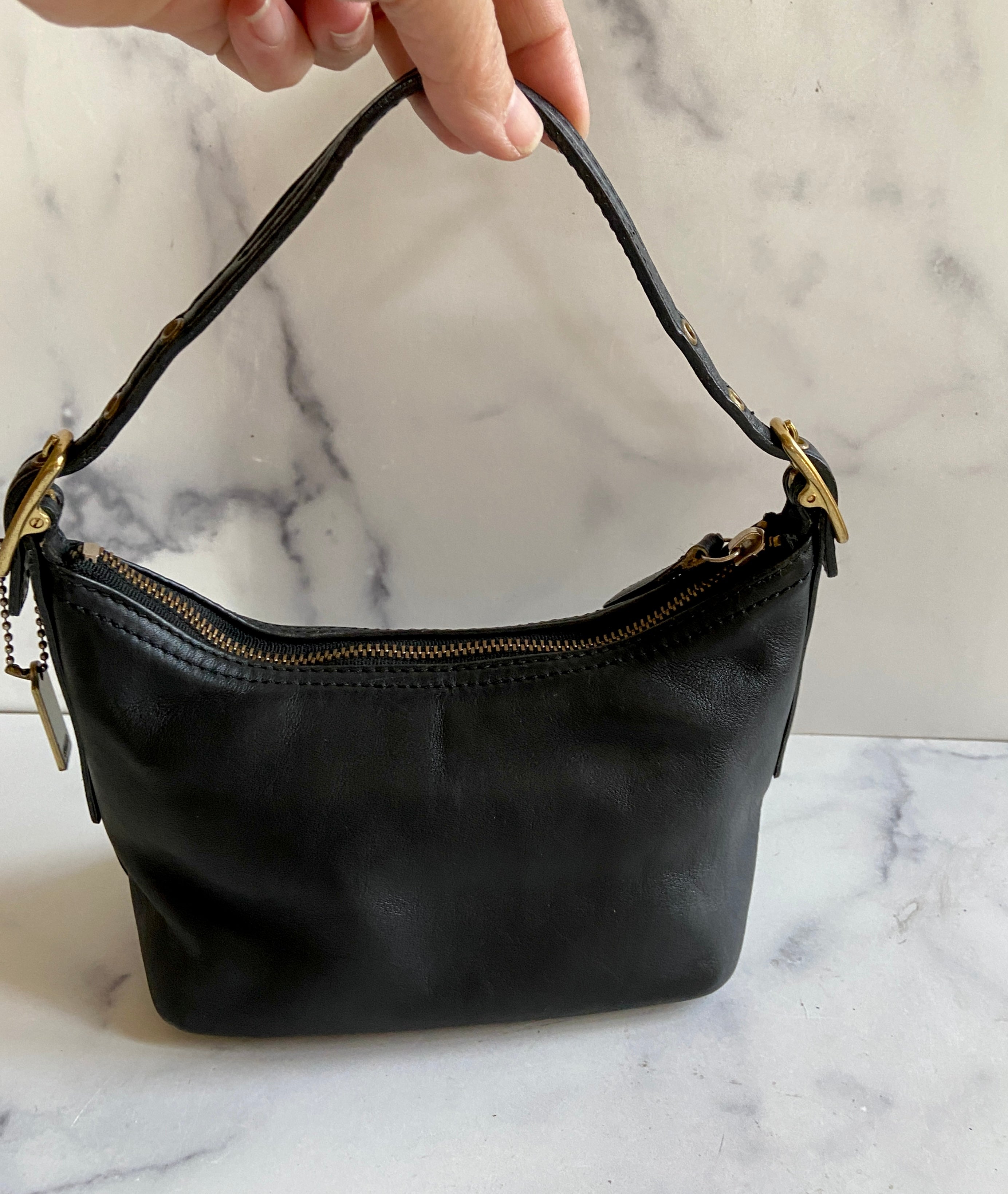 Vintage black coach