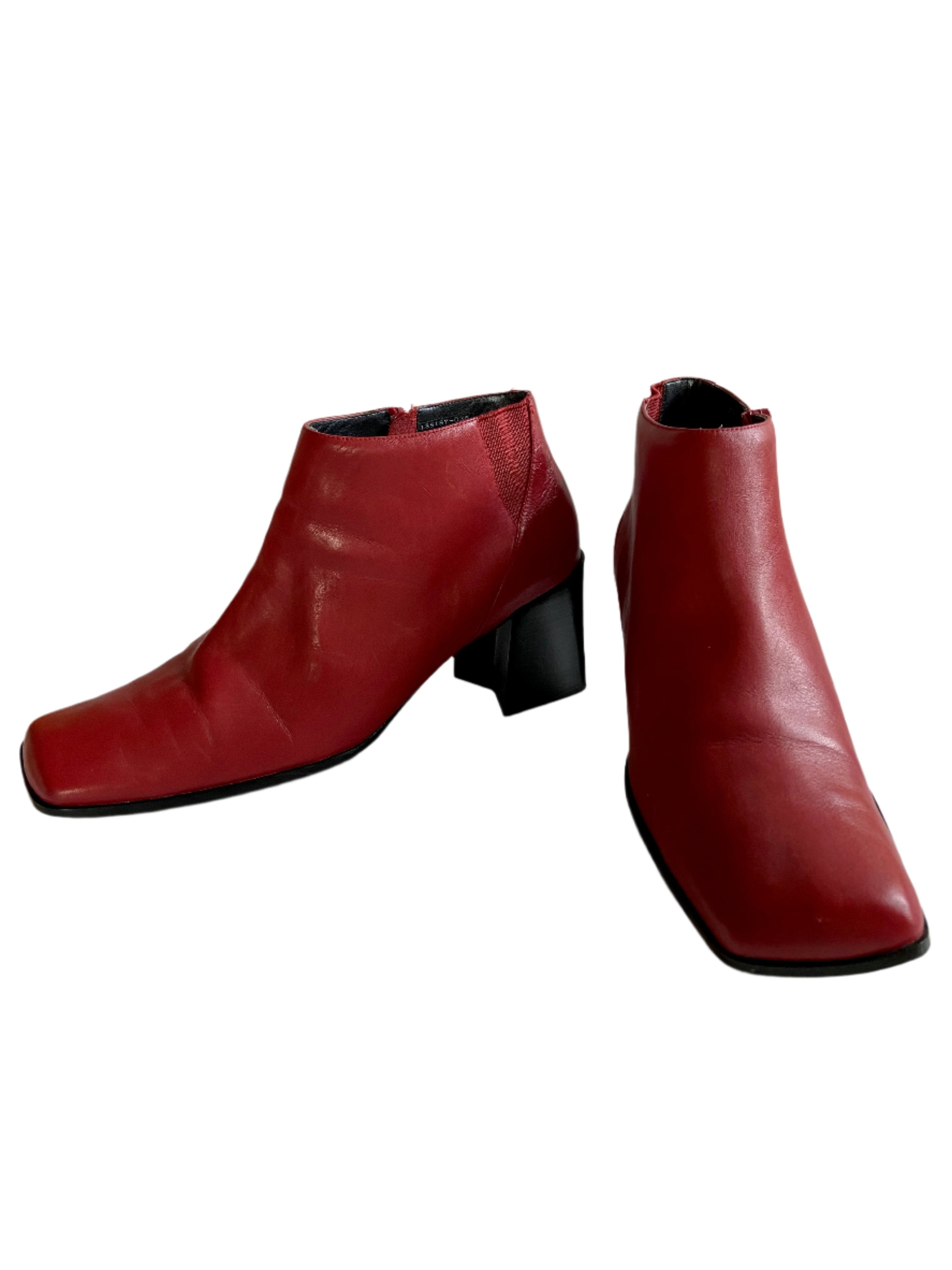 Pazzo red Ankle boots (10)