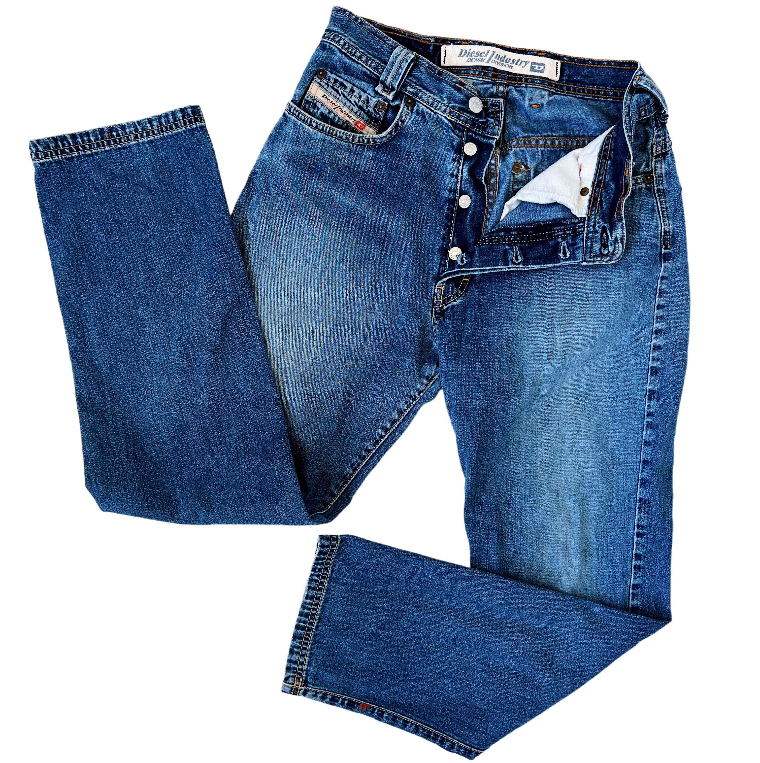 Diesel Vintage Distressed Jeans (S/M)