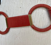 Linea Pelle Genuine Leather belt