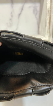 AZALEA WANG black leather boots (8)