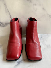 Pazzo red Ankle boots (10)