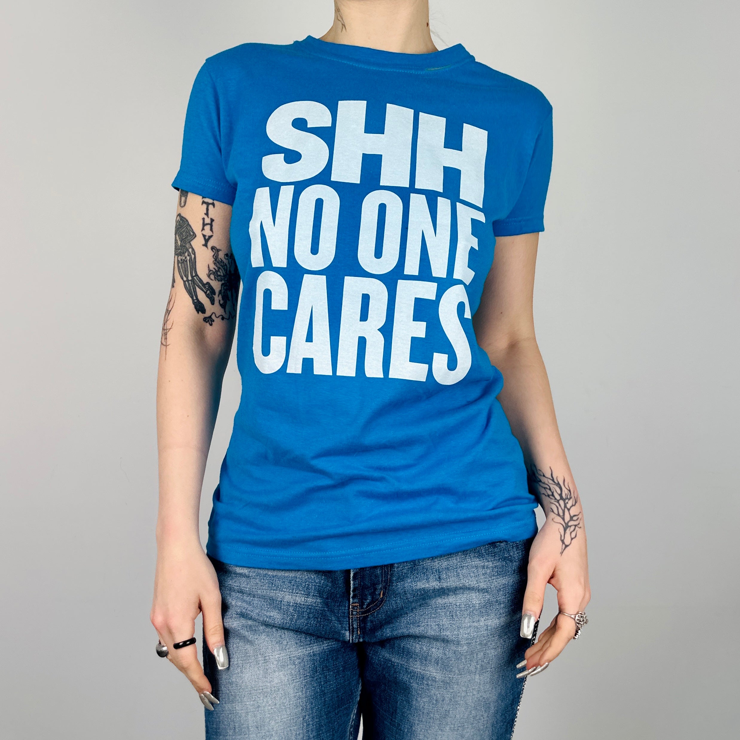 Sassy Y2K Style T-Shirt (M)