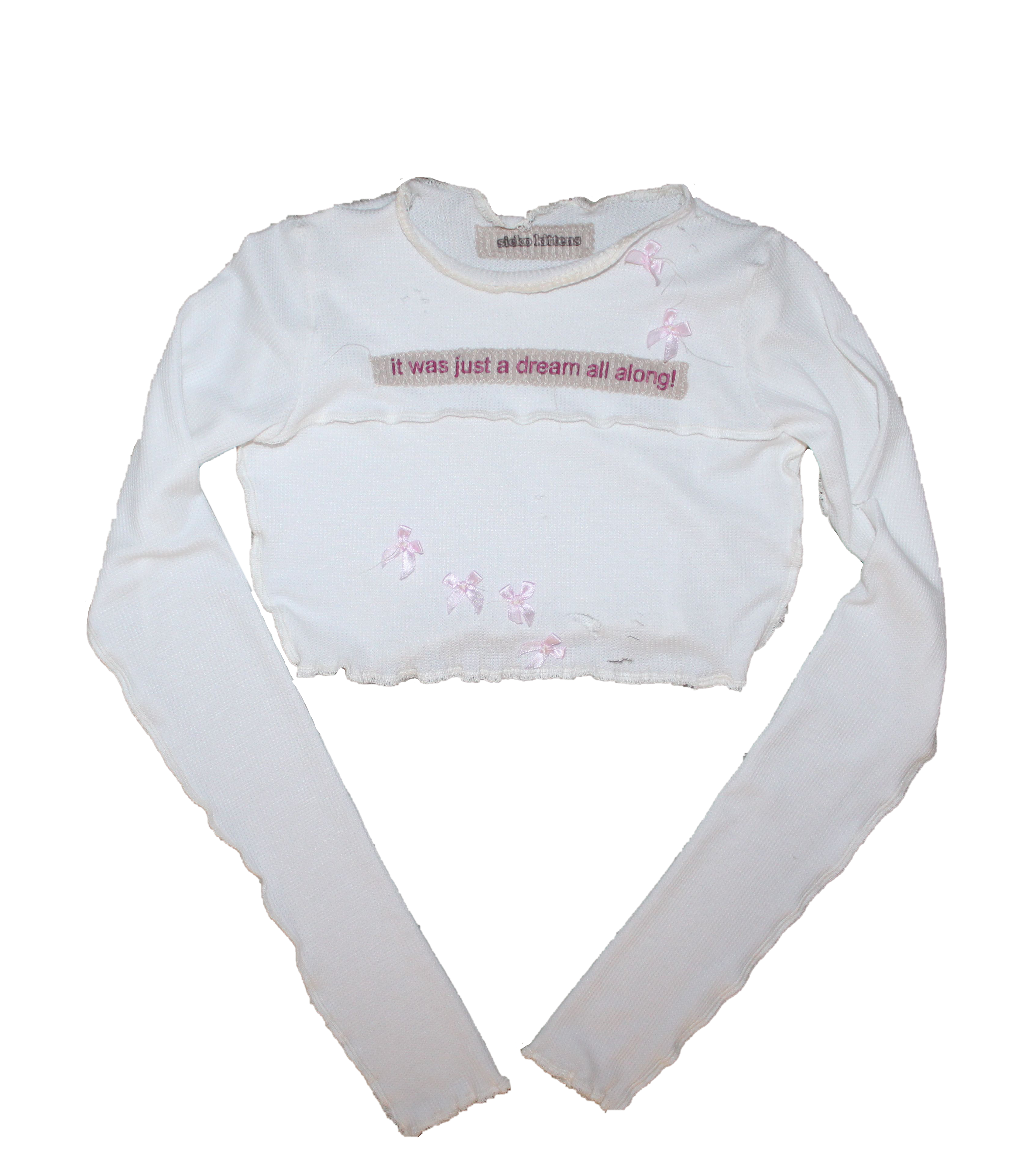 { It was just a dream all along! ,.>< [ Pink Longsleeve .] }