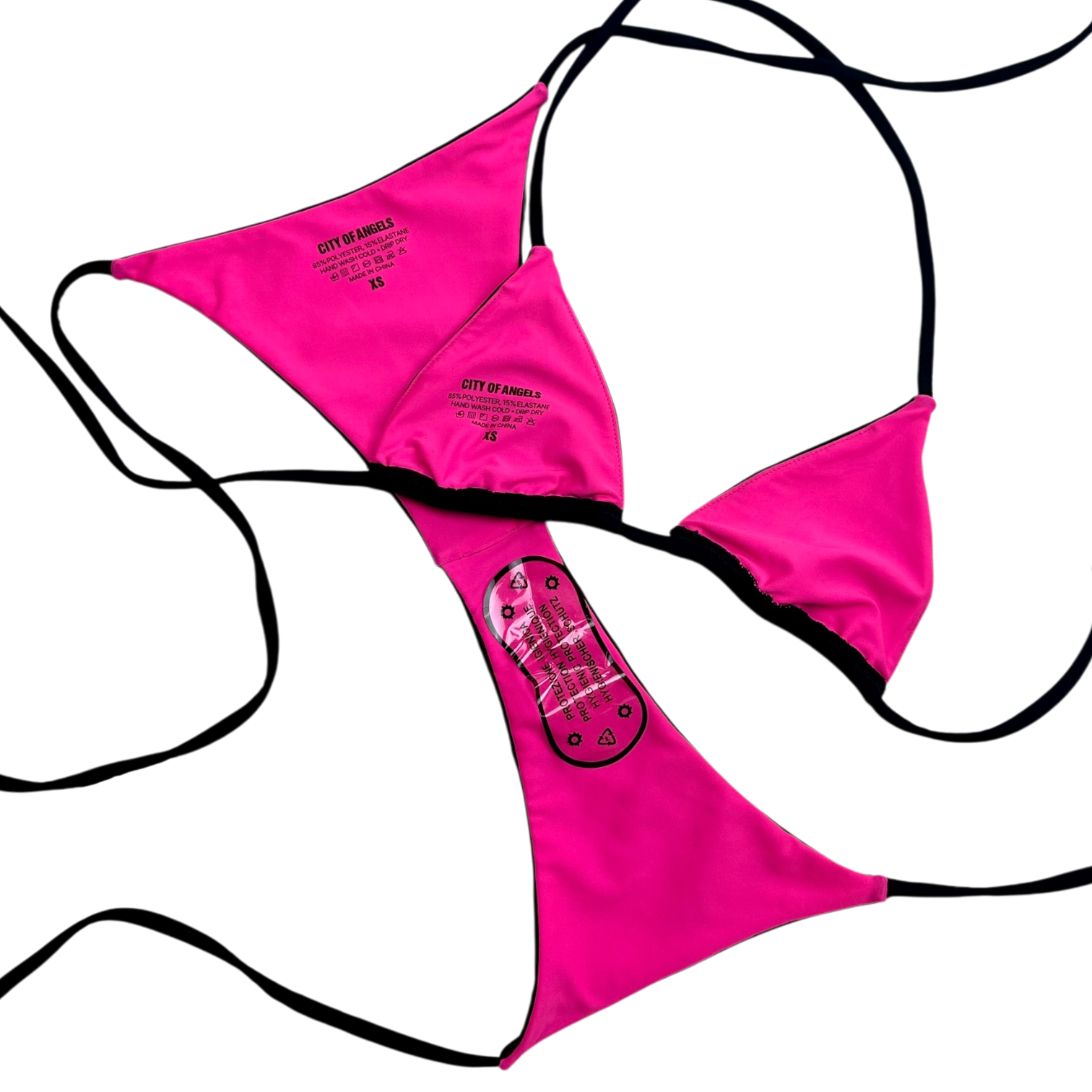 Laced Bikini Bottom (XS-XL)