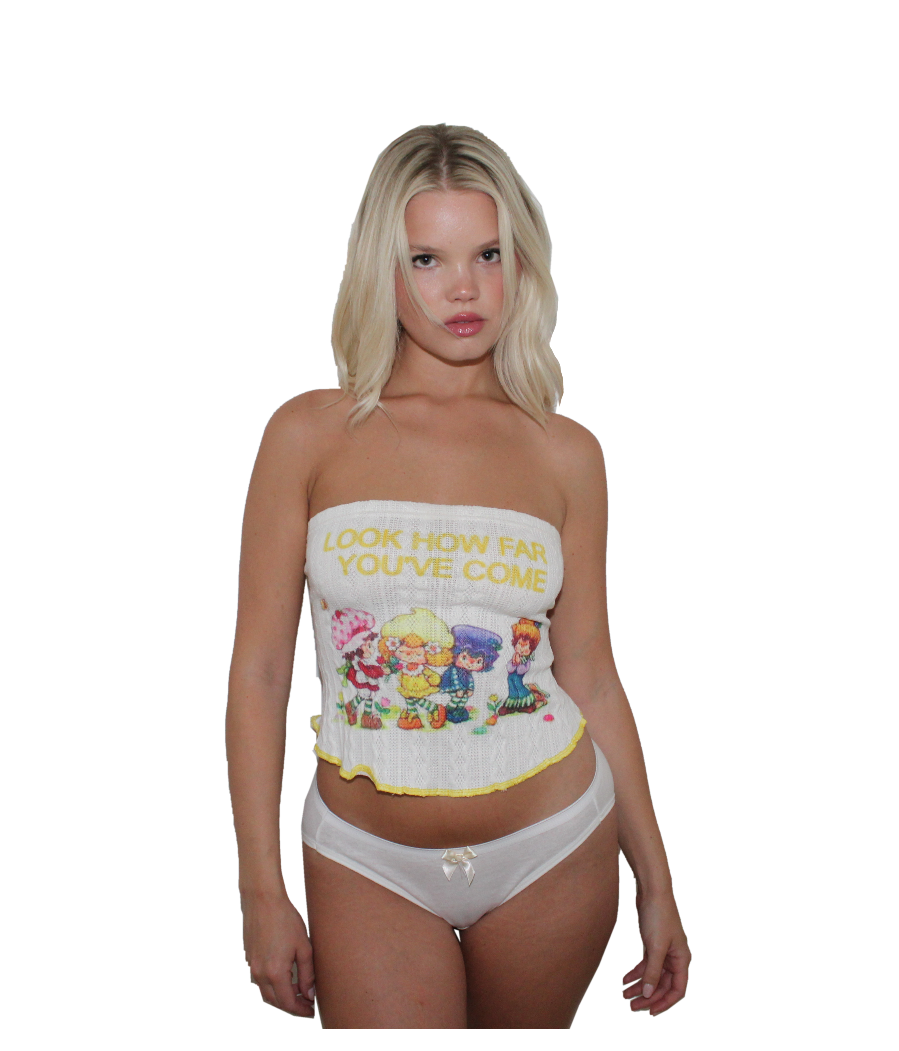 LOOK HOW FAR YOU'VE COME . TOP .