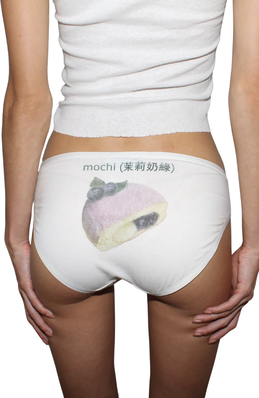 lavender mochi (紫色奶茶). underwear