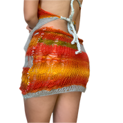 Orange Fairy Skirt (XS-XL)