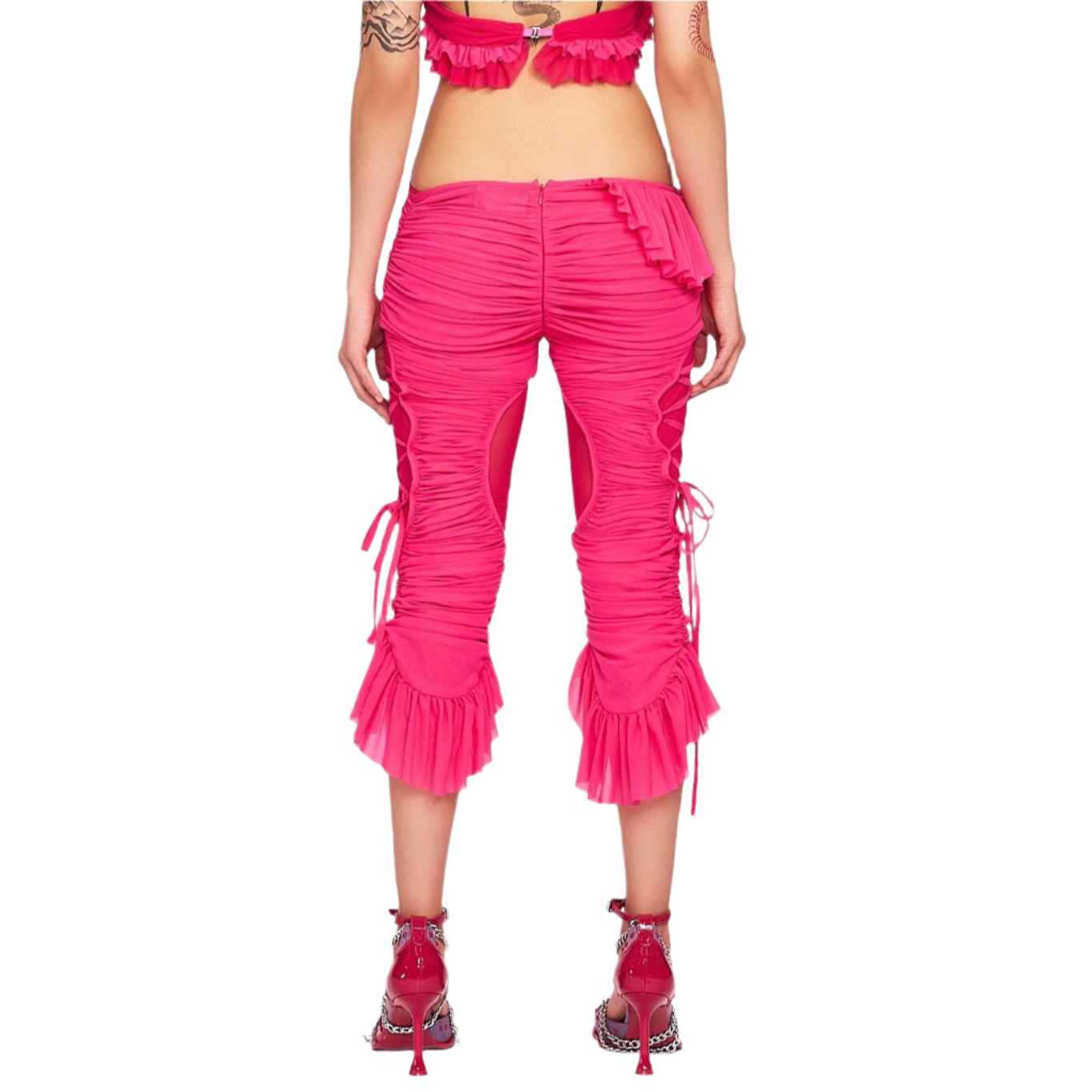 Candy Crush Capris in Pink (XS-XL)