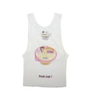 pink fruit cup ! (荔枝) top