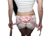 ‧₊˚🖇️🎀✩ ₊˚🎧⊹♡ pink gelatin butt shorts ‧₊˚🖇️✩ ₊˚🎧⊹♡ 🐬