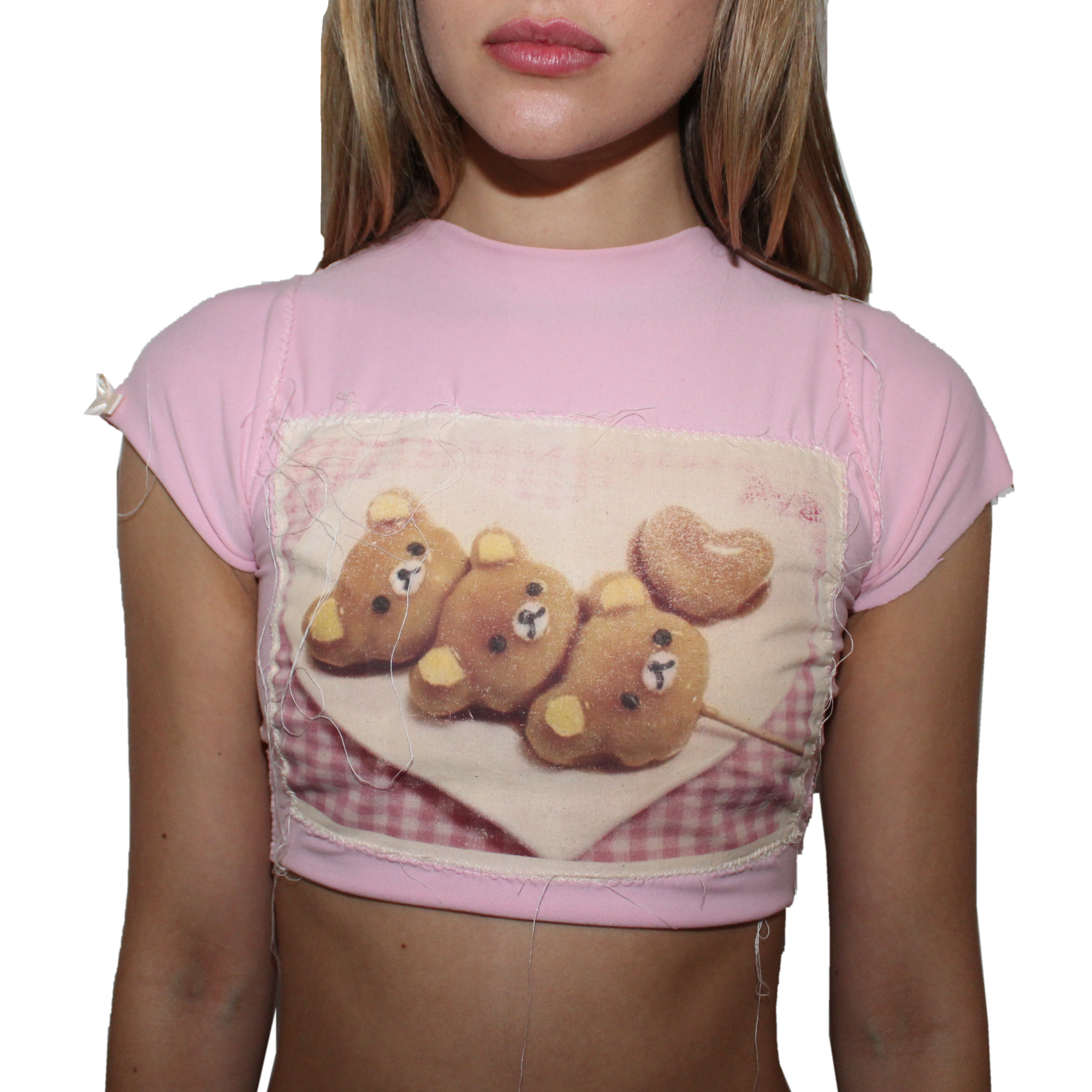 ₊˚⊹♡ custard ♡_⊹˚₊ pastries top . ♡⊹˚₊ 𝓹𝓲𝓷𝓴 (xxs-xxl)