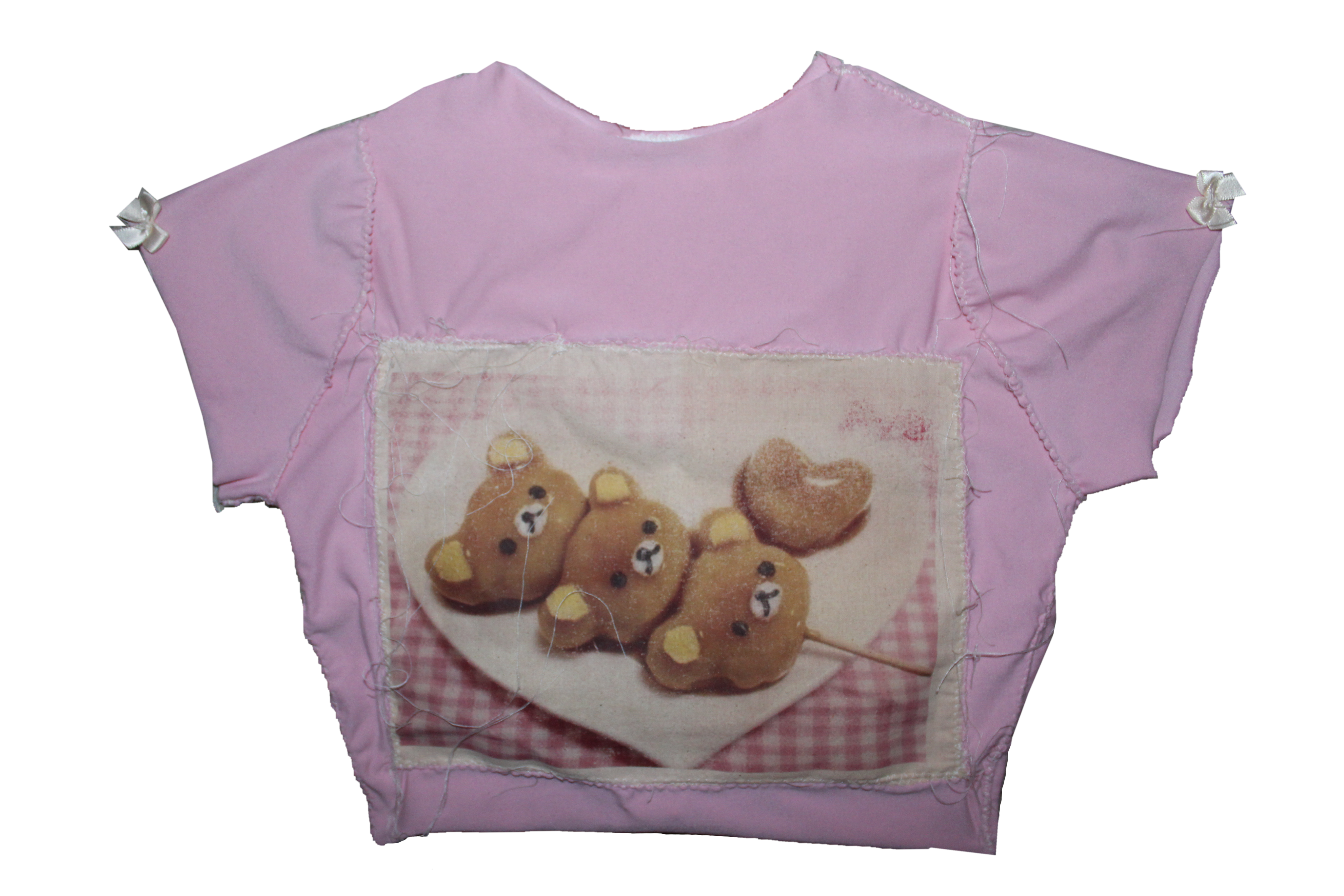 ₊˚⊹♡ custard ♡_⊹˚₊ pastries top . ♡⊹˚₊ 𝓹𝓲𝓷𝓴 (xxs-xxl)